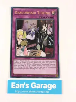 YuGiOh Dragonmiad Tidying 1st Edition RA04-EN102 Ultra Rare - MN - Image 1