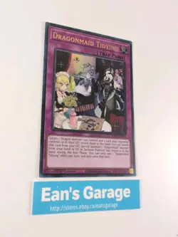 YuGiOh Dragonmiad Tidying 1st Edition RA04-EN102 Ultra Rare - MN - Image 2