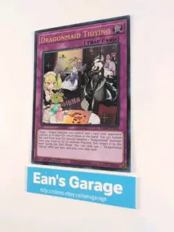 YuGiOh Dragonmiad Tidying 1st Edition RA04-EN102 Ultra Rare - MN - Image 3