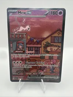 2023 POKEMON SVP EN-SV BLACK STAR PROMO 053 MEW EX 151 ULTRA-PREMIUM COLLECTION - Image 1