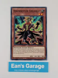 YuGiOh Dinowrestler Coelasilat 1st Edition MP20-EN053 common - MN - Image 1