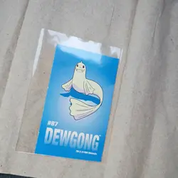 Dewgong Pokemon 1999 Game Freak Creatures #87 Sticker - Image 1