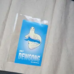 Dewgong Pokemon 1999 Game Freak Creatures #87 Sticker - Image 5