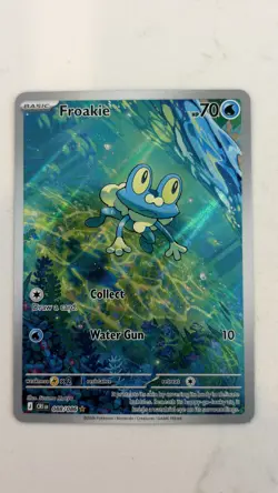 Froakie - 088/086 - Illustration Rare Pokemon ME04 Chaos Rising NM-MT - Image 1