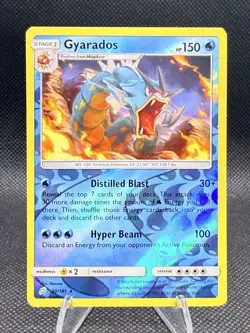 Pokemon Gyarados Dragon Majesty 20/70 Reverse Holo - Image 1