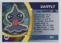 Shuppet Topps Pokemon Advanced Challenge #64 2004 - Image 2