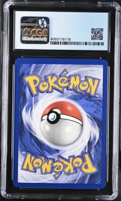 1999 Pokemon Wizards Black Star Promos Psyduck #20 Blue Label CGC Mint 9 - Image 2