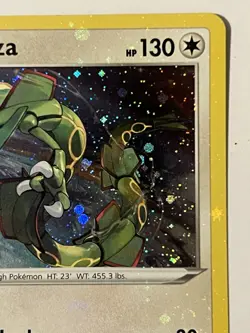 Rayquaza SWSH029 black star holo promo Sea and sky 2020 Pokemon TCG NM - Image 4