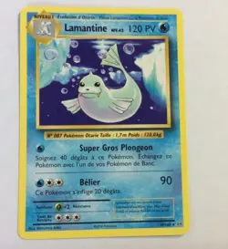 Carte Pokemon Lamantine Pv120 29/108 Rare XY Evolution Dewgong Jugon - Image 1