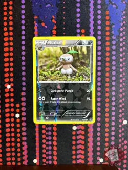 Nuzleaf 72/122 Uncommon BREAKpoint Pokemon Reverse Holo Near Mint - Image 1