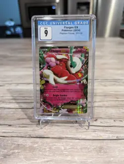 CGC 9 MINT Florges EX 67/119 HOLO RARE XY Phantom Forces Pokemon Card 474 - Image 1