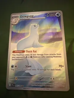 Pokemon TCG - Dewgong - 097/094 - ME02: Phantasmal Flames (PFL) - Image 1