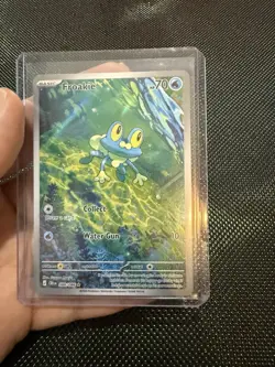 Froakie 088/086 IR Chaos Rising (CRI)(ME4) Illustration Rare Pokemon Card - Image 1