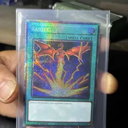 YuGiOh! - Raigeki MP25-EN015 Starlight Rare 1st Edition Near Mint - Image 3