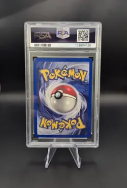 Pokemon TCG - Erika's Clefable 3/132 Holo - Gym Heroes - PSA 8 - Image 2