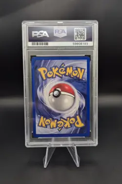 Pokemon TCG - Rocket's Hitmonchan 11/132 Holo - Gym Heroes - PSA 8 - Image 2