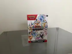 Pokemon TCG Scarlet & Violet Prismatic Evolutions Booster Bundle - Image 1