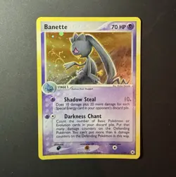 Banette 1/101 Hidden Legends 2004 Holo Rare Pokemon English LP/NM - Image 1