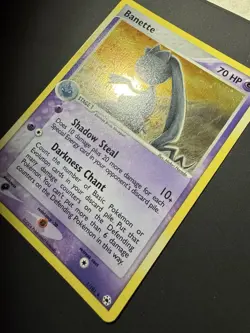 Banette 1/101 Hidden Legends 2004 Holo Rare Pokemon English LP/NM - Image 2