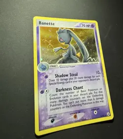 Banette 1/101 Hidden Legends 2004 Holo Rare Pokemon English LP/NM - Image 4