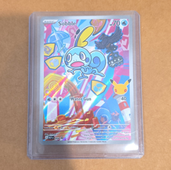 Nintendo Pokemon TCG Sobble 054/UU Promo Holo 70 HP Basic Water English - Image 1