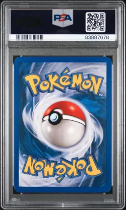 Victreebel Reverse Holo 2003 Pokemon Aquapolis #42 PSA 8 - Image 2