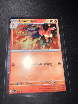 CHARMELEON (COSMOS HOLO) 079 P ME: MEGA EVOLUTION PROMO POKEMON NM/M - Image 1