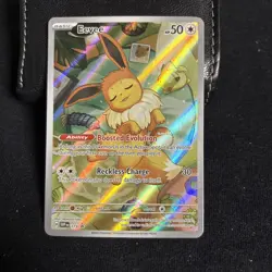Eevee 173 Sv: Scarlet & Violet Promo Cards Holo - Image 1