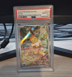 Eevee #173 SV Scarlet & Violet Promo Cards Holo EN 2025 PSA 10 - Image 1