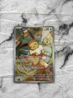 Eevee 173 Sv: Scarlet & Violet Promo Cards Holo - Image 1
