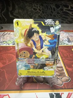 Monkey.D.Luffy (Welcome Pack 2026 Vol.1) OP10-111 One Piece Promotion Cards - Image 1