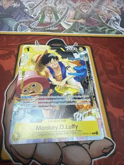 Monkey.D.Luffy (Welcome Pack 2026 Vol.1) OP10-111 One Piece Promotion Cards - Image 3