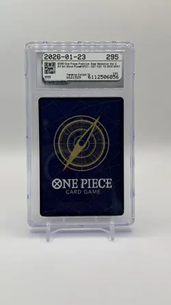2025 ONE PIECE MORE PIZZA!! ALTERNATE ART OP07-037 CGC 10 TL3 - Image 2