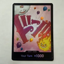 DON!! Card (Big Mom) DON!! Foil One Piece Premium Booster -The Best- English - Image 1
