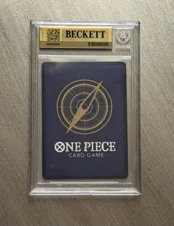 2025 One Piece Carrying On His Will #OP13-118 Monkey.D.Luffy SEC BGS 10 PRISTINE - Image 2