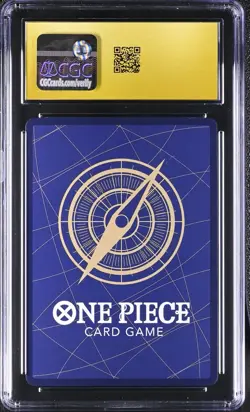 CGC Pristine 10 Monkey D. Luffy P-041 Pirates Party Vol. 5 Promo - Image 2