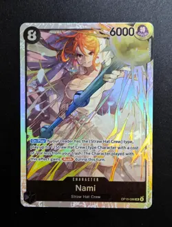 Nami (OP15-086) OP15-086 Adventure on Kami's Island Foil Super Rare - Image 1