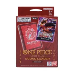Sound Loader Volume 1 English Version - Luffy - One Piece TCG - Image 1