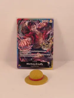 Monkey.D.Luffy - 3rd Annivesary - (Promo) Leader - English - NM - One Piece CCG - Image 1