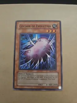 Yugioh Cocoon of Evolution DB1-EN148 Common LP/MP - Image 1