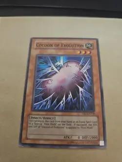 Yugioh Cocoon of Evolution DB1-EN148 Common LP/MP - Image 2