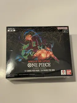 One Piece Wings Of The Captain OP-06 Booster Box Factory Sealed - Image 1