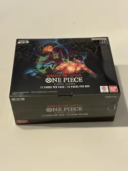 One Piece Wings Of The Captain OP-06 Booster Box Factory Sealed - Image 2
