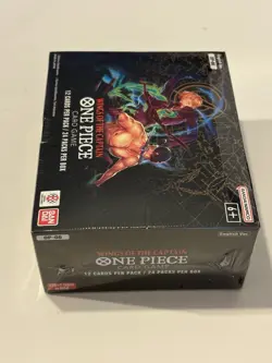 One Piece Wings Of The Captain OP-06 Booster Box Factory Sealed - Image 3