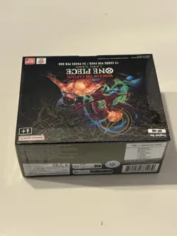 One Piece Wings Of The Captain OP-06 Booster Box Factory Sealed - Image 4