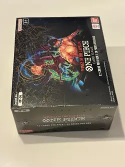 One Piece Wings Of The Captain OP-06 Booster Box Factory Sealed - Image 5