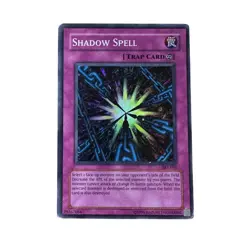 YuGiOh! Shadow Spell Trap Card SKE-041 English Edition TCG Game MP/LP - Image 1