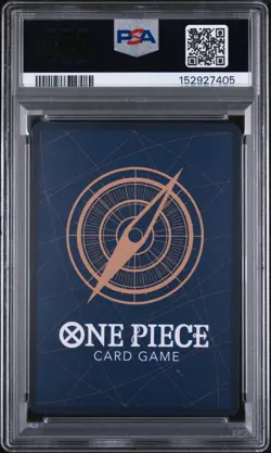 2025 ONE PIECE OFFLINE REGIONALS PACK 2025 SEASON 1 FINALIST SPANDINE PSA 10 - Image 2