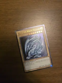 Blue-Eyes White Dragon Ultimate Rare OP28-EN001 Yugioh - Image 5