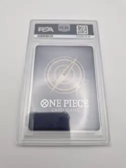 MONKEY.D.LUFFY OP04-090 1ST ANNIVERSARY One Piece KOREAN EVENT TOP PSA10 - Image 3